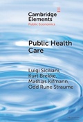 Cover: Public Health Care - Cambridge University Press