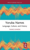 Cover: Yoruba Names - Routledge