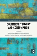 Cover: Counterfeit Luxury and Consumption - Routledge