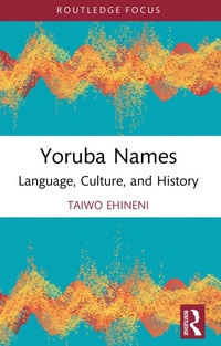 Abbildung von: Yoruba Names - Routledge