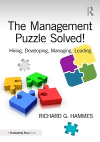 Abbildung von: The Management Puzzle Solved! - Productivity Press