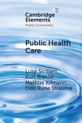 Cover: Public Health Care - Cambridge University Press