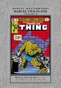 Cover: Marvel Masterworks: Marvel Two-In-One Vol. 8 - Marvel Comics