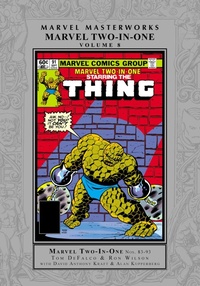 Enlarge image Cover: Marvel Masterworks: Marvel Two-In-One Vol. 8 - Marvel Comics
