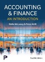 Cover: MyLab Accounting, Accounting and Finance: An Introduction eText, and print textbook - Pearson Education Limited