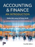 Cover: MyLab Accounting, Accounting and Finance: An Introduction eText, and print textbook - Pearson Education Limited
