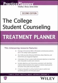 Cover: The College Student Counseling Treatment Planner - Wiley