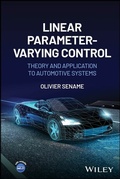 Cover: Linear Parameter-Varying Control - Wiley