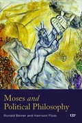 Cover: Moses and Political Philosophy - University of Toronto Press