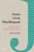 Cover: Anna Livia Plurilingual - University of Toronto Press