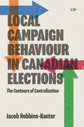 Abbildung von: Local Campaign Behaviour in Canadian Elections - University of Toronto Press