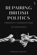 Cover: Repairing British Politics - Bloomsbury eBooks UK