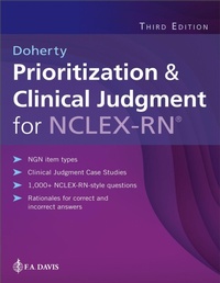 Enlarge image Cover: Prioritization & Clinical Judgment for NCLEX-RN (R) - F.A. Davis Company