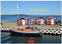 Abbildung von: Schweden Kalender 2026 - Wandkalender | Fotokalender Nordeuropa 35x50cm Grosses Format - Naturerlebnisse & Landschaften des Nordens - Hochwertiger . mit beeindruckenden Fotos - CASARES EDITION