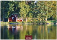Abbildung von: Schweden Kalender 2026 - Wandkalender | Fotokalender Nordeuropa 24x35cm - Naturerlebnisse & Landschaften des Nordens - Hochwertiger . mit beeindruckenden Fotos - CASARES EDITION
