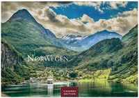 Abbildung von: Norwegen Kalender 2026 - Wandkalender | Fotokalender Nordeuropa 35x50cm Grosses Format - Mit 12 atemberaubenden Norwegen-Fotografien, die die Schönheit der norwegischen Natur festhalten - CASARES EDITION