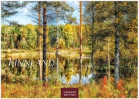 Abbildung von: Finnland Kalender 2026 - Wandkalender | Fotokalender Nordeuropa 24x35cm - Hochwertiger . für 2026 - mit beeindruckenden Naturaufnahmen aus Finnland - CASARES EDITION