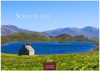 Abbildung von: Schottland Kalender 2026 - Wandkalender | Fotokalender England 24x35cm - Faszinierende Bilder von schottischen Highlands, Lochs, Küsten und Nationalparks - CASARES EDITION