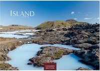 Abbildung von: Island Kalender 2026 - Wandkalender | Fotokalender Naturkalender 24x35 cm - Hochwertiger . mit atemberaubenden Island-Landschaften - CASARES EDITION