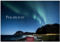 Abbildung von: Polarlicht Kalender 2026 - Wandkalender | Fotokalender Naturkalender 35x50cm Grosses Format - Erleben Sie die Magie der Aurora Borealis - Hochwertiger Polarlicht 2026 - für Naturenthusiasten - CASARES EDITION