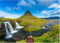 Abbildung von: Island Kalender 2026 - Wandkalender | Fotokalender Naturkalender 35x50cm Grosses Format - Hochwertiger . mit atemberaubenden Island-Landschaften - CASARES EDITION