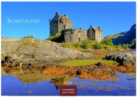 Abbildung von: Schottland Kalender 2026 - Wandkalender | Fotokalender England 35x50cm Grosses Format - Faszinierende Bilder von schottischen Highlands, Lochs, Küsten und Nationalparks - CASARES EDITION