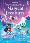 Cover: My First Sticker Book Magical Creatures - Usborne Publishing Ltd