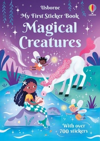 Enlarge image Cover: My First Sticker Book Magical Creatures - Usborne Publishing Ltd