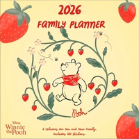 Bild vergrößern Bild: Pyramid International - WINNIE THE POOH Familienplaner 2026 - 30×30 cm (aufgeklappt 30×60 cm) mit Disney-Motiven & Spalten für die ganze Familie - Pyramid Posters T/A Pyramid International