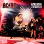 Cover: Pyramid International - AC/DC 2026 - Broschürenkalender 30×30 cm (aufgeklappt 30×60 cm) mit 12 ikonischen Rock-Motiven, offizieller Bandkalender - Pyramid Posters T/A Pyramid International