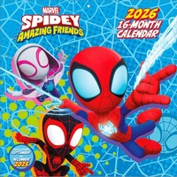 Abbildung von: SPIDEY AMAZING FRIENDS - Broschürenkalender 30 x 30 - Pyramid Posters T/A Pyramid International