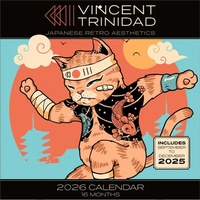 Abbildung von: VINCENT TRINIDAD - Broschürenkalender im Format 30 x 30 - Pyramid Posters T/A Pyramid International