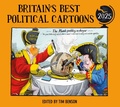 Cover: Britain's Best Political Cartoons 2025 - Penguin (Cornerstone)