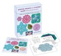 Cover: Granny Square and Crochet Motif Card and Book Set: 50 cards and a 64-page book - CICO Books