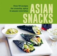 Enlarge image Cover: Asian Snacks - Ryland, Peters & Small Ltd