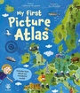 Cover: My First Picture Atlas - b small publishing limited