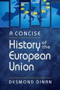 Cover: A Concise History of the European Union - Lynne Rienner Publishers Inc