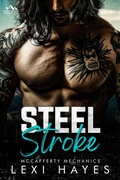 Cover: Steel Stroke (Deepwood Mountain: McCafferty Mechanics) - No Regerts Press, LLC