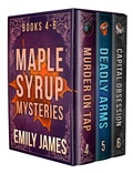 Cover: Maple Syrup Mysteries Box Set 2 (Maple Syrup Mysteries Box Sets, #2) - Stronghold Books