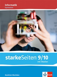 Abbildung von: starkeSeiten Informatik 9/10. Ausgabe Nordrhein-Westfalen - Klett