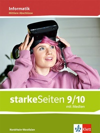 Abbildung von: starkeSeiten Informatik 9/10. Ausgabe Nordrhein-Westfalen - Klett
