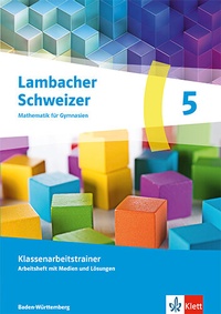 Abbildung von: Lambacher Schweizer Mathematik 5. Ausgabe Baden-Württemberg G9 - Klett