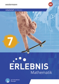 Abbildung von: Erlebnis Mathematik - Ausgabe 2023 für Berlin, Brandenburg, Hessen, Saarland, Sachsen-Anhalt - Westermann Schulbuchverlag