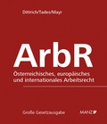 Cover: Arbeitsrecht - Manz
