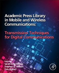 Enlarge image Cover: Academic Press Library in Mobile and Wireless Communications - Academic Press