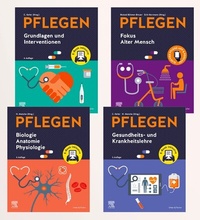 Abbildung von: PFLEGEN Lernpaket 3.A. + Fokus Alter Mensch - Urban & Fischer