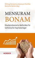 Cover: Mensuram Bonam - Verlag Herder