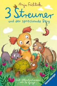 Abbildung von: 3 Streuner und der sprechende Berg - Ravensburger