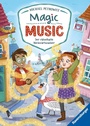 Cover: Magic Music, Band 1 - Der rätselhafte Rückwärtszauber - Ravensburger
