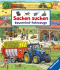Cover: Sachen suchen - Bauernhof-Fahrzeuge - Ravensburger